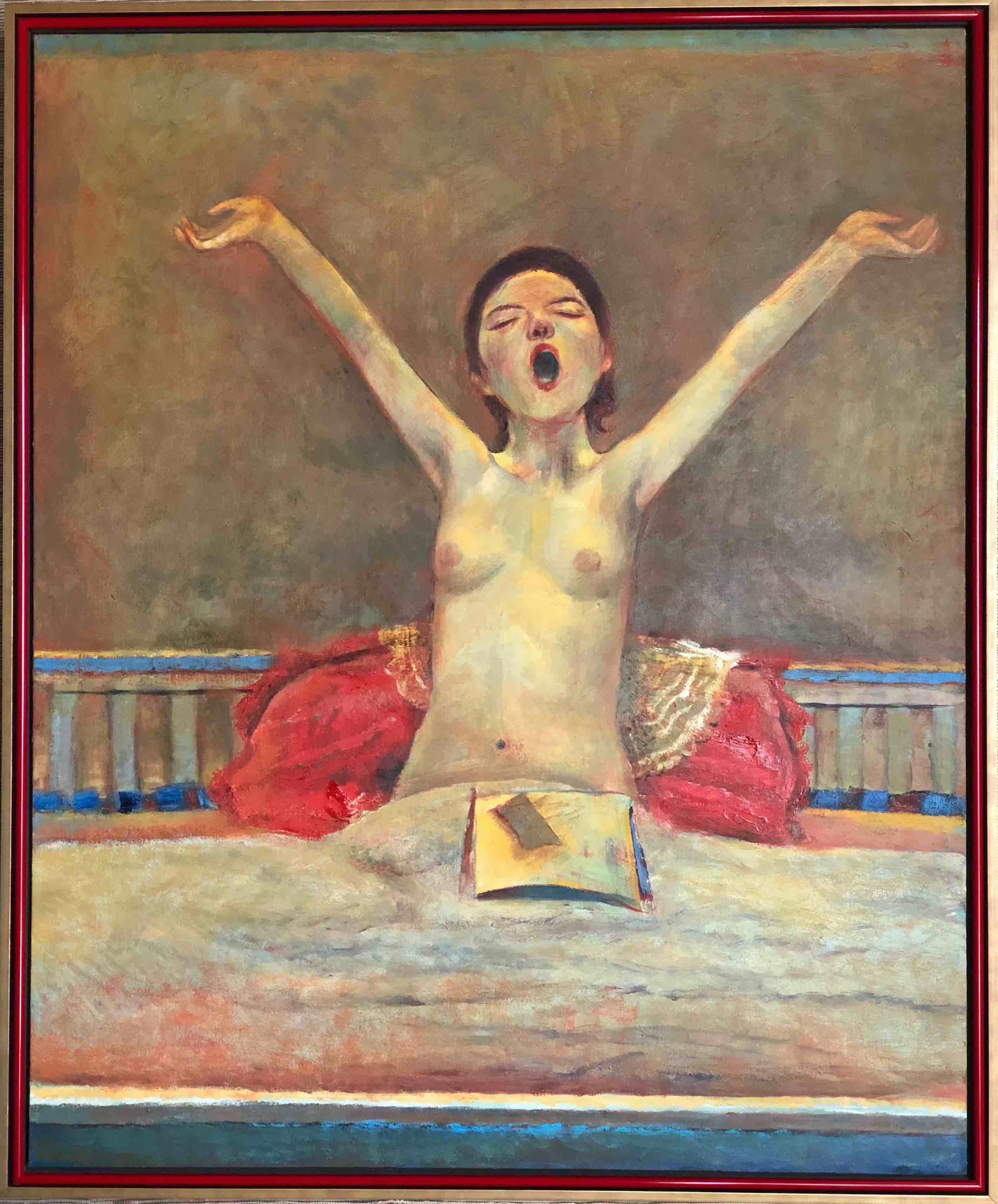  Anthonie Chong - Morning, 1998, 103 x 127 cm, Oil on canvas,  