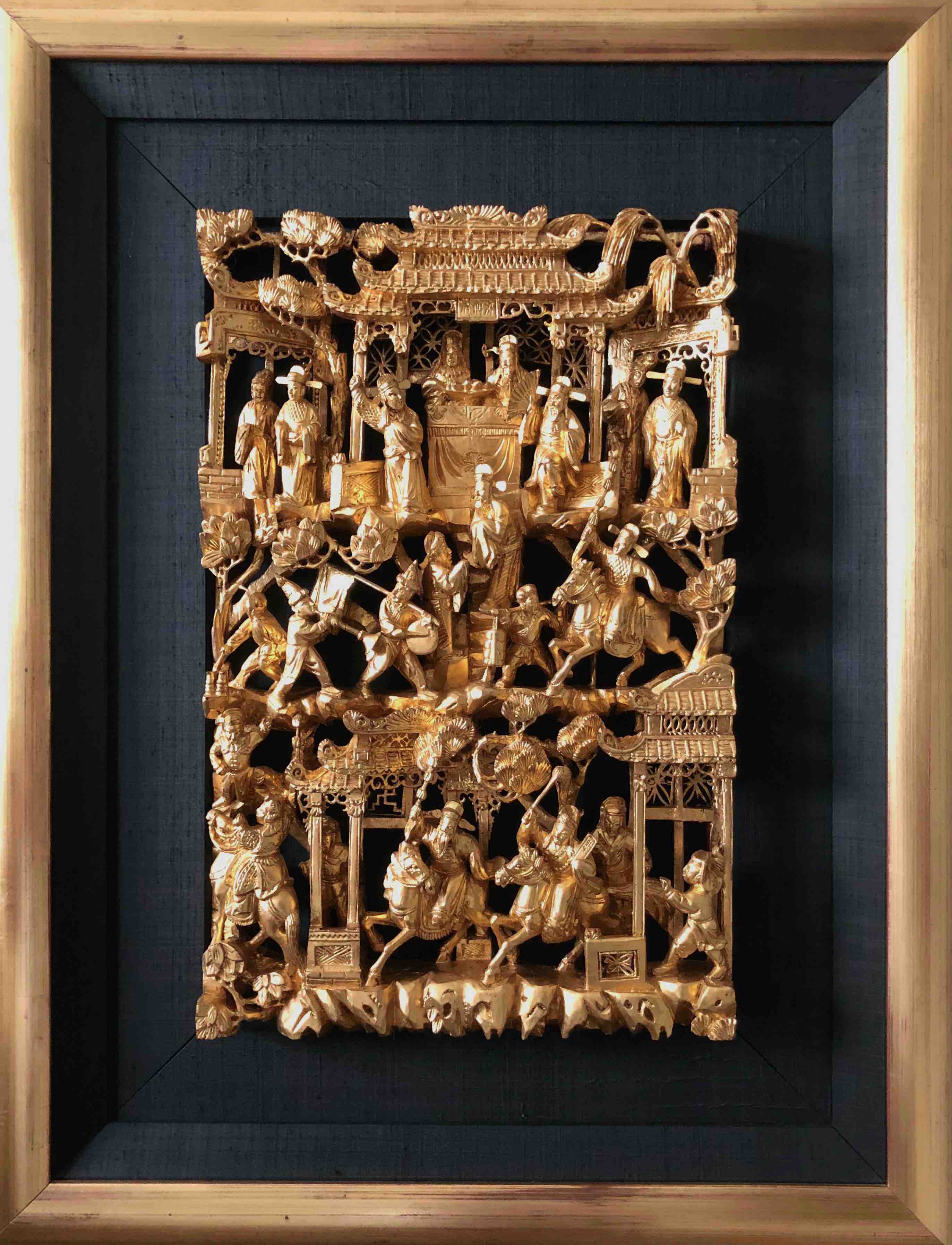  Chinese wood carving 