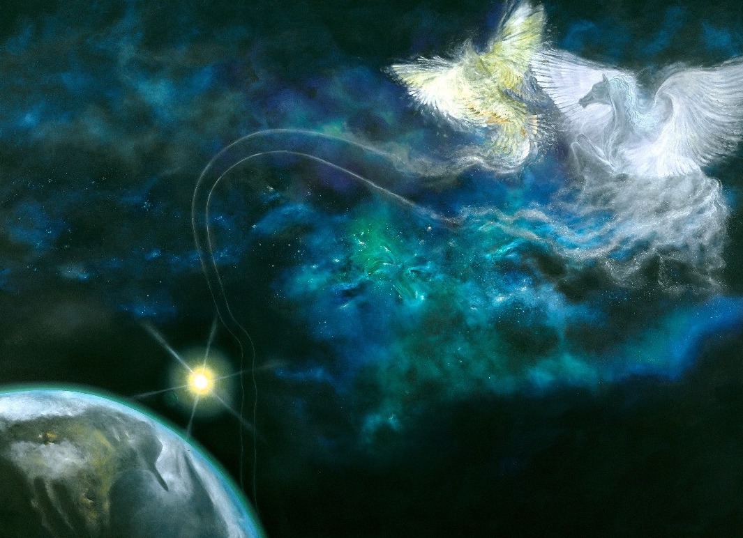  Anuar Rashid - Good Bye Spaceship Earth, 2013, 255 x 350 cm 