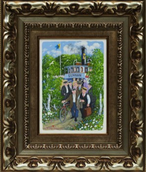  Bert Håge Havero, 1989, 49 x 57 cm, Oil on canvas 